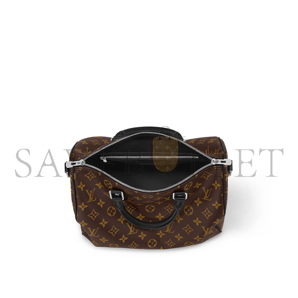 LOUIS VUITTON SPEEDY SOFT 30 DARK M12243 (30*21*17cm)